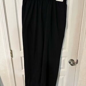 Women’s Black Wide Leg Pants
